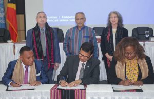 USAID Apoiu Tokon $4 Iha Setor Seguransa Ai-han, PR: Agrikultura, Bee Moos no Saneamentu mos Importante