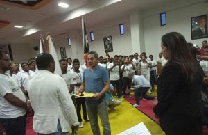 Hermenegildo Eleitu Nu’udar Prezidente FESTIL: Ba Períodu Tinan 4 Sei Kontribui Ba Dezenvolvimentu Nasionál