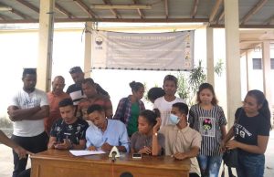 Graduasaun Ba Estudante Finalista UNTL To’o Agora La Realiza, Estudante Sira Konsidera Impede Sira nia Direitu