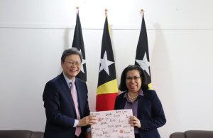 Repúblika Korea Apoiu Tebes Preparasaun Adezaun Timor-Leste ba OMK no ASEAN