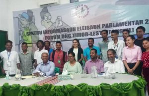 FONGTIL Lansa Media Center Hodi Observa Eleisaun 2023, Fó Espasu ONG Atu Hato’o Observasaun Ba Kampaña