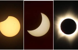 Expresaun Komunidade nian Wainhira Asisti Fenómenu Eklipse Solar
