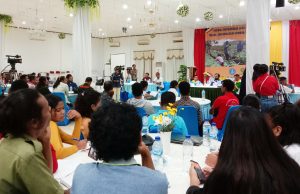 APFTL-Oxfam Organiza Diálogu Entre Joven ho Partidu Foka Ba Diversifikasaun Ekonomia