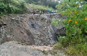 Estrada monu Arbiru iha Ermera, MPO Konsidera Konstrusaun Estrada Laiha Estudu Kle’an