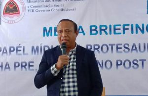 MAPKOMS – Plan Fasilita Média Briefing: Papél Media Iha Protesaun Labarik Iha Kampaña Partidu Polítiku