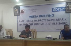INDICA Bandu Labarik Sira Uza Atributu Parpol Hodi Envolve Iha Kampaña Partidu Polítiku