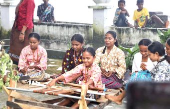 Espozisaun Tais Loke iha Oecusse ho Apoiu husi Estadus Unidus Amérika