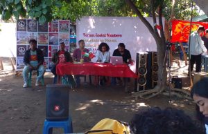 Forum Sosiál Maubere Realiza Konferénsia, Hakbiit Sosiedade, Feto Rurál ba Krize Ekolojia no Injustisa