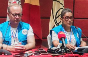 ROJAE-CPLP Hato’o Reportajen Durante Eleisaun, Foka Ba Hametin Paz no