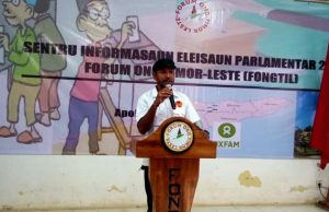 HAK Husu Parpol Evita Provokasaun Durante Kampaña Eleitorál no Labele Fahe Atributu Partidu nian Ba Labarik