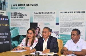 Centro Chega! Husu CNE Tenke iha Lei Forte Hakbiit Observadór Hapara Kampaña Ne’ebe Ho Violentu
