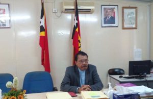 Estaleiru Indústria Ró Haksolok 95% Estadu Timor Nian, Tenke Kontente ho Investimentu Ne’e