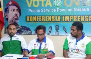 CNRT Husu CNE no PNTL Kontrola Máximo Ba Parpol Ne’ebé La kumpri Regras Kampaña
