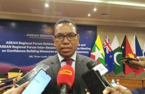 TL ho Indonsia Prezide Reuniaun Fórum Rejionál ASEAN Kona-Ba Diálogu Ofisiais Defeza nian