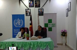 MS Serbisu Hamutuk Ho OMS Marka Loron Mundial La Fuma Tabaku hodi promove Nasaun saudável