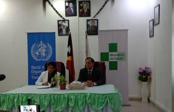 MS Serbisu Hamutuk Ho OMS Marka Loron Mundial La Fuma Tabaku hodi promove Nasaun saudável