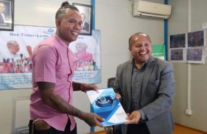BTL,E.P Asina Akordu Ho Kompañia Tansos, Kanaliza Bee Moos Ba Komunidade Lolotoe