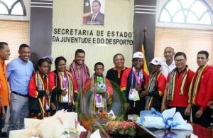 Atleta Timoroan Nain 6 Hetan Medalla 5 Iha Kompetisaun Word Summer Games iha Alemaña