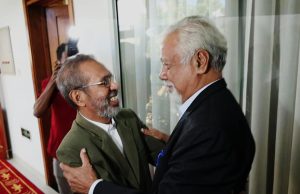 Taur ho Xanana Hasoru Malu Iha Palásiu Prezidensiál, Hodi Entrega Relatóriu VIII Governu