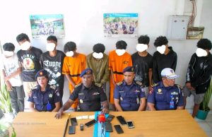 Komandu PNTL Díli Kaptura Ona Joven 9 Na’ok Sasan Iha Dili Laran, Sei Kontinua Buka Suspeitu Seluk