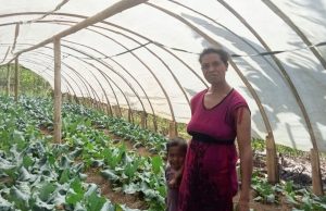 World Vision Nia Programa Kuda Modo Tulun Lusia Nia Família no Selu Oan ba Eskola