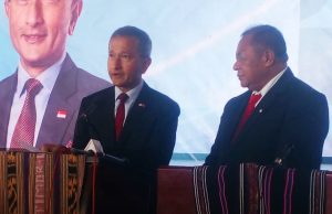 Ministru Negósiu Estranjeiru Singapura Hasoru MNEK, Ko’alia Kooperasaun Bilateral no Adezaun Ba ASEAN