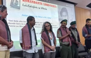 Lansamentu Livru no Resenseia Livru Komandante Lobo-Dara, Hakerek Hosi Carlos Saky