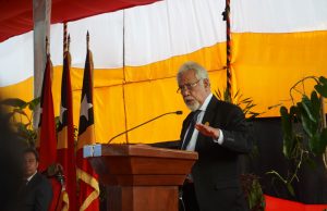 Loron Tomada de Posse, Xanana: Tenke Salva Estadu de Direitu Demokrátiku, Lao Ho Otimizmu no Konfiansa