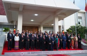 IX Governu Nain 47 Simu Ona Posse, Xefe Estadu Sei Akompaña Ministériu Sira nia Serbisu Lao Buras Ka Lae