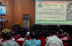 Komandante Lobo-Dara: Imi Bele Oho Ha’u, Timor Sei Ukun-Rasik Aan