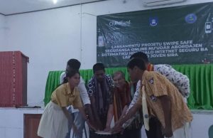 APFTL Ho ChildFund Lansa Projetu Swipe Safe, Halo Internet Seguru Ba Labarik Sira