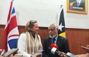 Suporta Adezaun Timor-Leste ba ASEAN, Reinu Unidu Sei Apoiu Programa Lian Inglés