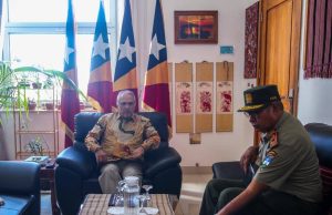 Prezidente Repúblika Alerta Ba Tanente Jenerál Falur Atu fó Edukasaun Ba Militár Sira