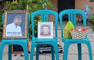 Asosiasaun HAK Inagura Monumentu Saudozu Sander Ne’ebe Hetan Oho Husi Militar Indonesia Iha 1999