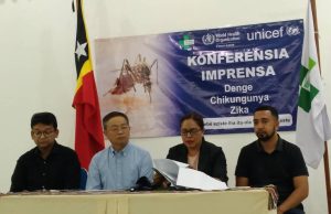 MS Husu Autoridade Lokal Mobiliza Komunidade Halo Prevensaun Husi Moras Dengue Chikungunya no Zika