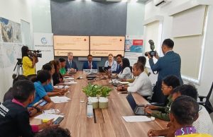 Banku Mundiál Ho Ministeriu Komersiu Industria, Sei Lansa Portal Infomasaun Komersiál Iha Tempu Badak