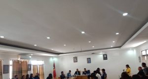 SEI halo media briefing ba jornalista sira. [Foto: Joselina | 30.04.2024]