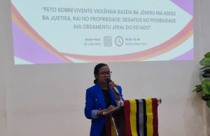 Estadu Iha Responsabilidade, Asegura Feto Sira Nian Direitu Atu Sai Na’in Ba Rai No Propriedade