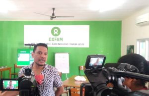 Oxfam Aprezenta Relatoriu Estudu Skopu Politika Mudansa Klimatika Ho Transparante, Akuntabilidade no Inkluxivu