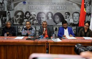 Konsellu Imprensa Hatudu Faktu: Konfirmadu SECOMS Halo Intervensaun Iha Sala Redasaun RTTL