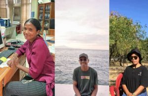Lian Joven nian Iha Loron Referendum: Hadia Povu nia Moris no Loke Kampu Traballu