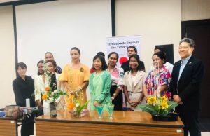 Embaixada Japaun Realiza Workshop Ba Arranju Ai-Funan Japaun “Ikebana” Hodi Promove Ai- Funan Lokál