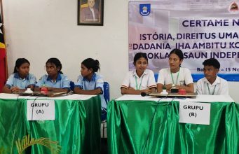 CNC Realiza Sertame Entre Eskola Sekundária, Komemora Loron Proklamasaun Independénsia Ba Dala-49