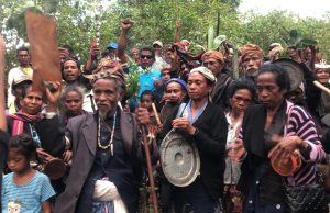 Bai Loron Naruk, Komunidade ho Lia-nain Iha Aldeia Holulu, Suku Lauana Ermera Halo Ritual Bolu Udan Been