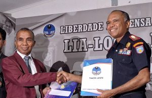 KI No PNTL Asina Nota Entendimentu atu Hametin Liberdade Imprensa no Espresaun Iha TL