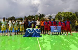 K-JUCO Selebra Aniversáriu ho Atividade Torneiu Futsal, Anima Komunidade Selebra Natal no Tinan Foun iha Abo-Matebian
