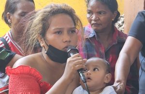 Komunidade Afetadu Eviksaun Fomentu II, Sente La seguru Bainhira SEATOU Tun ho Armas no Forsa