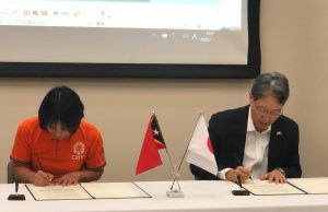 Japan Asina Projetu Dezenvolvimentu Rural Ba Hadi’ak Meius Iha Munisípiu Ermera