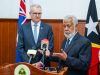 PM Xanana Ho Ministru Internu Australia Diskute Seguransa Sibernétika no Traballadór Timor-oan
