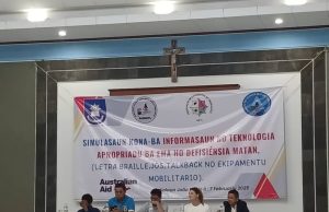 Komemora Loron Mundial Letra Braille Ba Dala Uluk Iha Timor-Leste